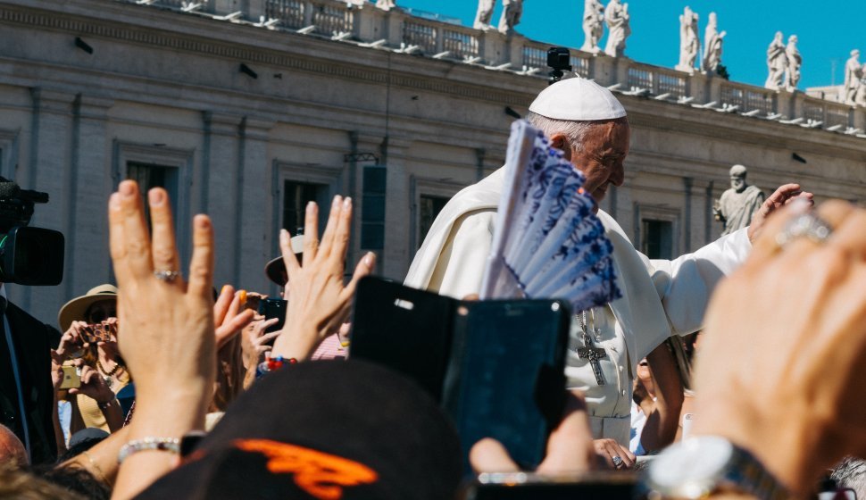 Papst Franziskus am Pfingstmontag